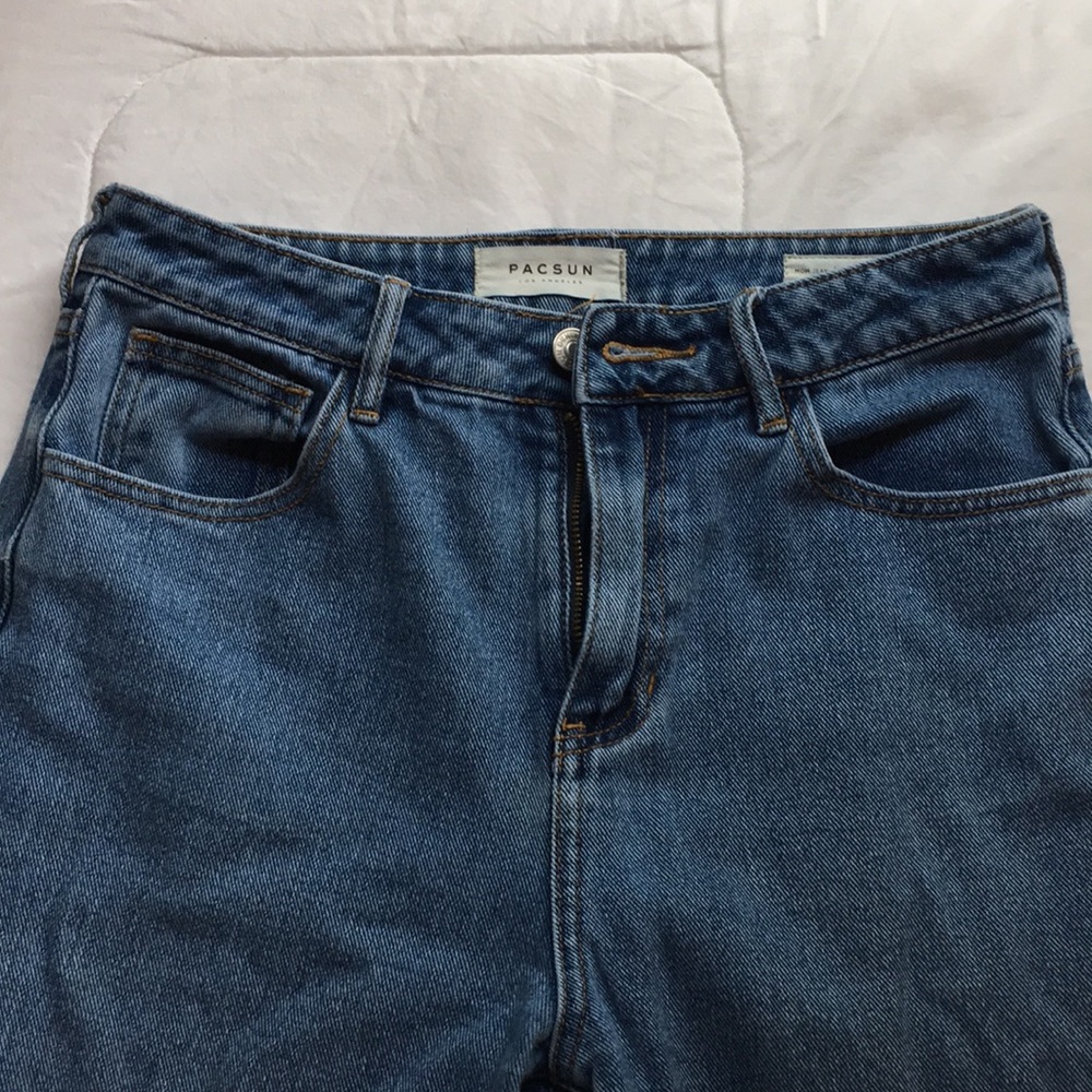 PACSUN high waisted mom jeans